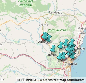 Mappa Via Garibaldi, 95031 Adrano CT, Italia (17.94813)