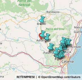 Mappa Via Garibaldi, 95031 Adrano CT, Italia (16.992)