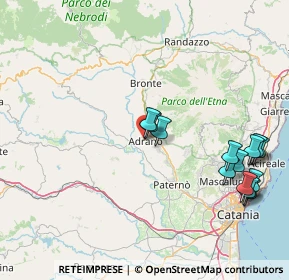 Mappa Via Garibaldi, 95031 Adrano CT, Italia (20.39)