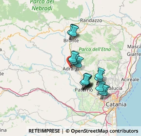Mappa Via Garibaldi, 95031 Adrano CT, Italia (12.03444)