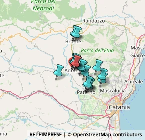 Mappa Via Garibaldi, 95031 Adrano CT, Italia (8.133)