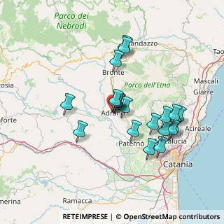 Mappa Via Garibaldi, 95031 Adrano CT, Italia (14.3735)