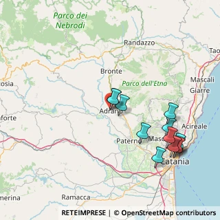 Mappa Via Garibaldi, 95031 Adrano CT, Italia (18.71083)