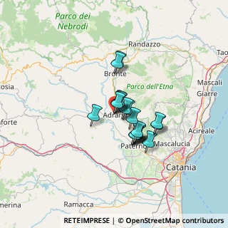 Mappa Via Garibaldi, 95031 Adrano CT, Italia (9.23947)