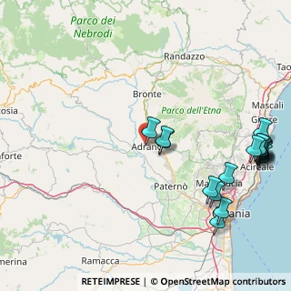 Mappa Via Garibaldi, 95031 Adrano CT, Italia (24.38111)