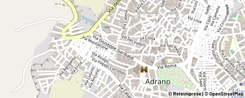 Mappa Adrano