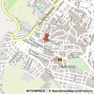 Mappa Via Antonio Gramsci, 4, 95031 Adrano, Catania (Sicilia)