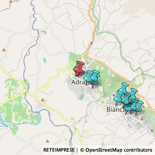 Mappa Via Garibaldi, 95031 Adrano CT, Italia (2.45077)
