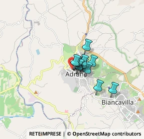 Mappa Via Garibaldi, 95031 Adrano CT, Italia (0.8775)