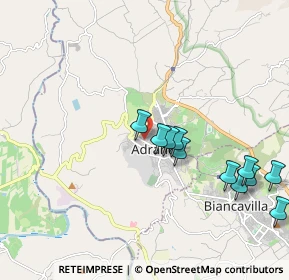 Mappa Via Garibaldi, 95031 Adrano CT, Italia (2.33091)