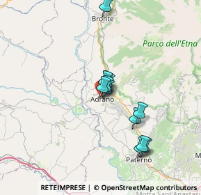 Mappa Via Garibaldi, 95031 Adrano CT, Italia (5.9075)