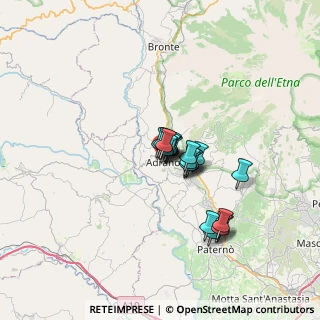 Mappa Via Garibaldi, 95031 Adrano CT, Italia (4.8435)