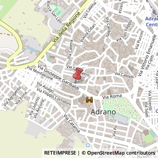 Mappa Piazza Mercato, 6, 95031 Adrano, Catania (Sicilia)