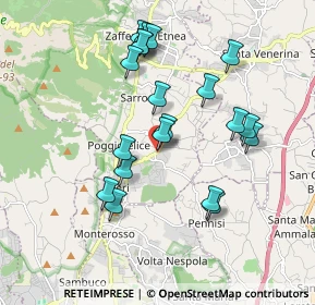 Mappa Via Armando Diaz, 95019 Zafferana Etnea CT, Italia (2)