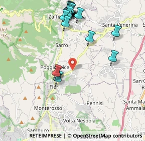 Mappa Via Armando Diaz, 95019 Zafferana Etnea CT, Italia (2.665)