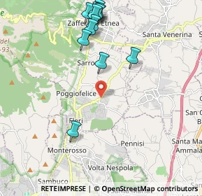 Mappa Via Armando Diaz, 95019 Zafferana Etnea CT, Italia (2.64083)