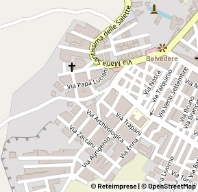 Mappa Via Papa Luciani, 95031 Adrano CT, Italia (0.10385)