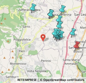 Mappa Via Pennisi Petrone, 95019 Zafferana Etnea CT, Italia (2.17308)