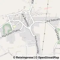 Mapa Santa Venerina