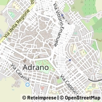 지도 Adrano