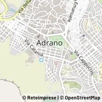 Map Adrano