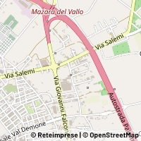 Karta Mazara del Vallo