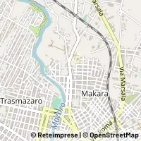 Karta Mazara del Vallo