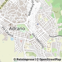 Map Adrano