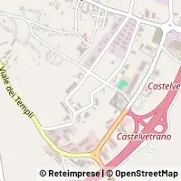মানচিত্র Castelvetrano