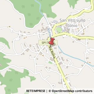 Mappa Via Roma, 110, 88067 San Vito sullo Ionio, Catanzaro (Calabria)
