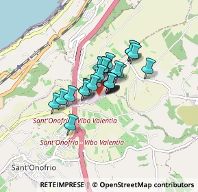 Mappa Località Zona Industriale, 89843 Sant'Onofrio VV, Italia (0.53333)