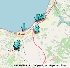 Mappa Località Zona Industriale, 89843 Sant'Onofrio VV, Italia (4.276)