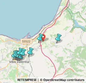 Mappa Località Zona Industriale, 89843 Sant'Onofrio VV, Italia (5.34455)