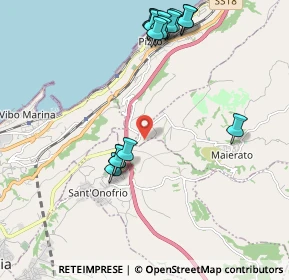 Mappa Località Zona Industriale, 89843 Sant'Onofrio VV, Italia (2.54067)