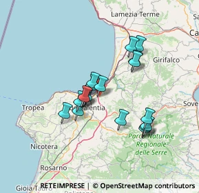 Mappa Località Zona Industriale, 89843 Sant'Onofrio VV, Italia (12.49278)