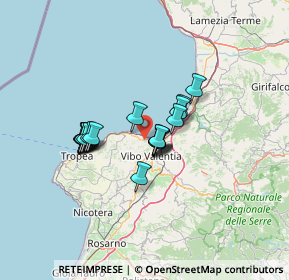 Mappa IV TRAVERSA VIA Roma, 89900 Vibo Valentia VV, Italia (10.7445)