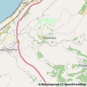 Mappa Maierato