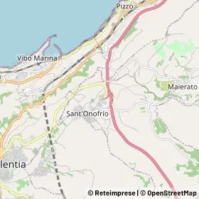 Mappa Sant'Onofrio
