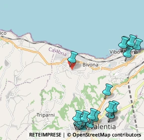 Mappa Via Roma snc, 89900 Vibo Valentia VV, Italia (3.354)