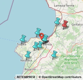 Mappa Via Roma snc, 89900 Vibo Valentia VV, Italia (11.76077)