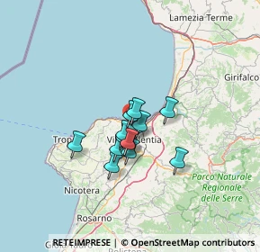 Mappa Via Roma snc, 89900 Vibo Valentia VV, Italia (8.68)