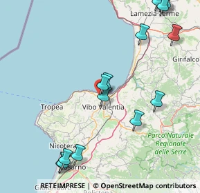 Mappa Via Roma snc, 89900 Vibo Valentia VV, Italia (24.04688)