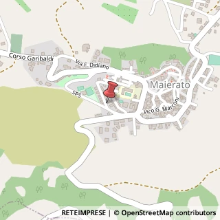 Mappa Viale Don Raffaele Arcella, 4, 89843 Maierato, Vibo Valentia (Calabria)
