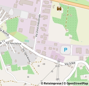 Mappa Via Zona Industriale Frazione, 89900 Vibo Valentia VV, Italia (0.18077)