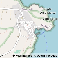 Kaart Ustica