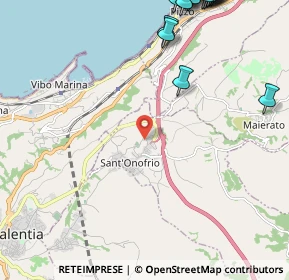 Mappa 89843 Sant'Onofrio VV, Italia (3.874)