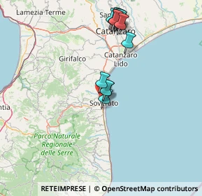 Mappa LOC. SAN, 88068 Soverato CZ, Italia (16.05615)