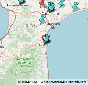 Mappa LOC. SAN, 88068 Soverato CZ, Italia (22.66263)