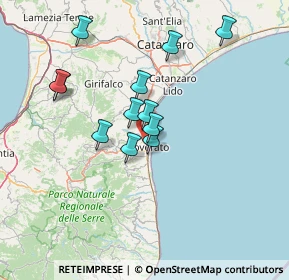 Mappa LOC. SAN, 88068 Soverato CZ, Italia (13.49167)