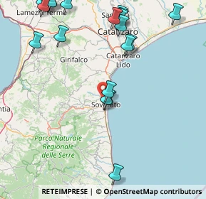 Mappa LOC. SAN, 88068 Soverato CZ, Italia (23.859)